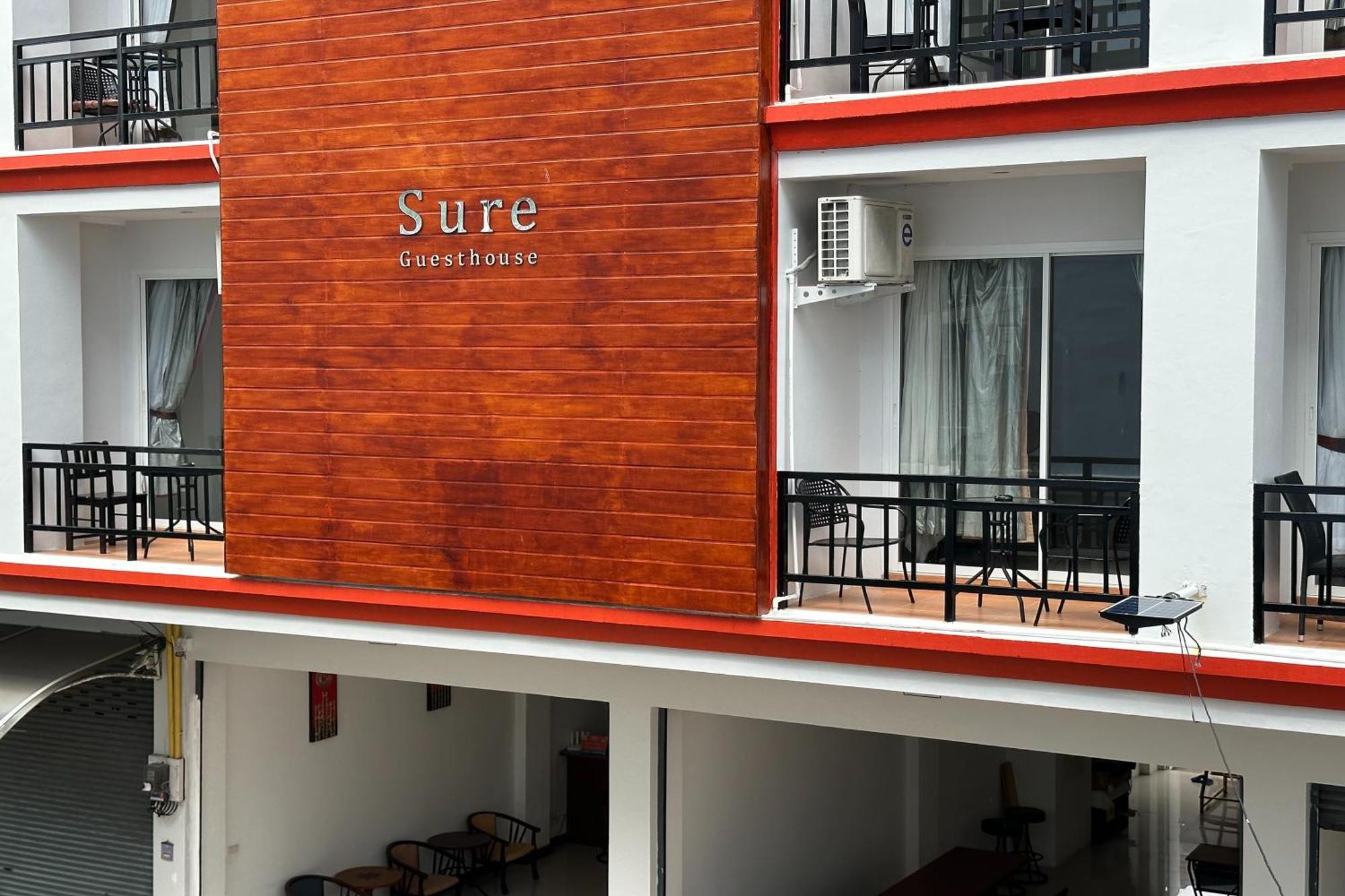 Sure Guesthouse Kamala Exteriér fotografie